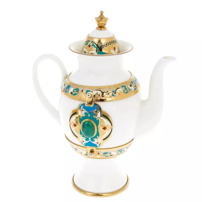Сервиз кофейный "Боярыня" на 4 персоны, Златоуст
