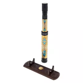 Подзорная труба "Восточная" на резной подставке, Златоуст