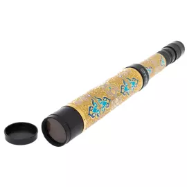 Подзорная труба "Восточная" на резной подставке, Златоуст