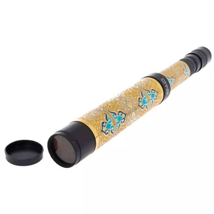 Подзорная труба "Восточная" на резной подставке, Златоуст