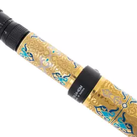 Подзорная труба "Восточная" на резной подставке, Златоуст