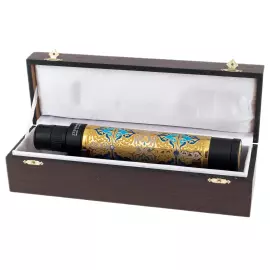 Подзорная труба "Восточная" на резной подставке, Златоуст