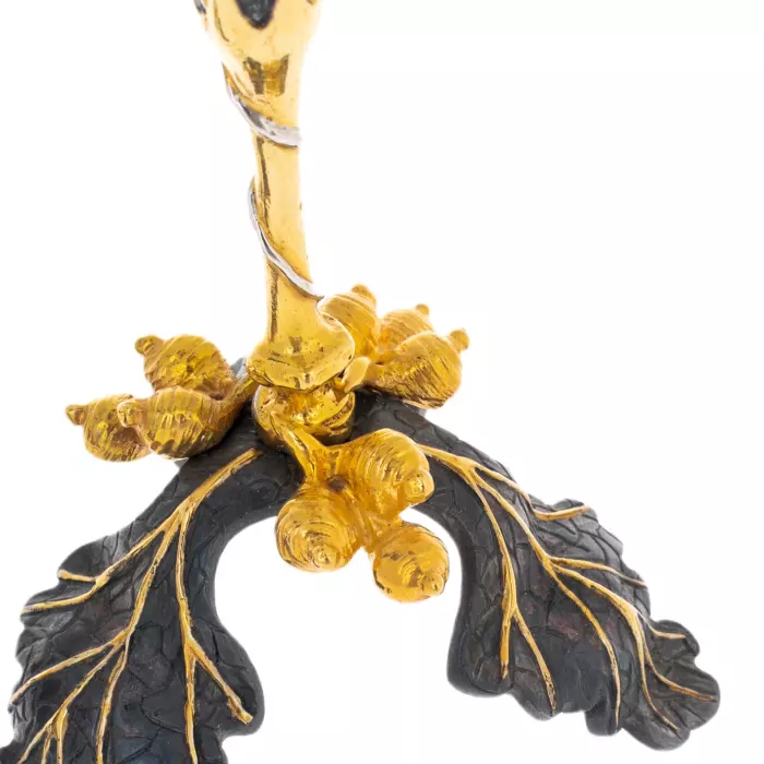 Набор подсвечников "Цветы" 2 шт, Златоуст