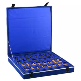 Шахматы из мрамора и ракушечника "Премиум"