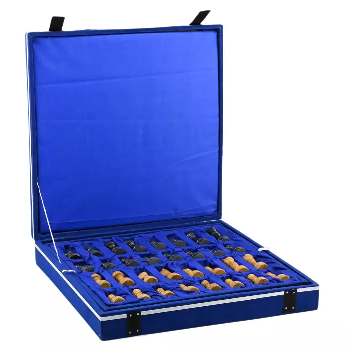 Шахматы из мрамора и ракушечника "Премиум"