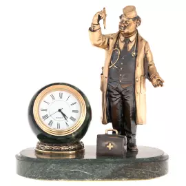 Bronze watch "Caring Doctor"