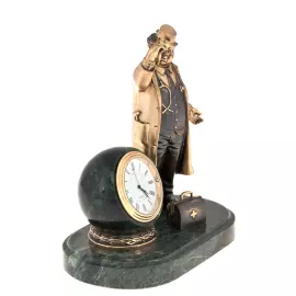 Bronze watch "Caring Doctor"