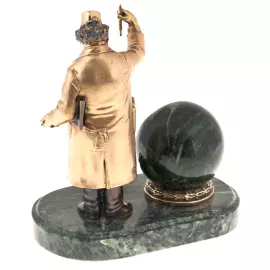 Bronze watch "Caring Doctor"