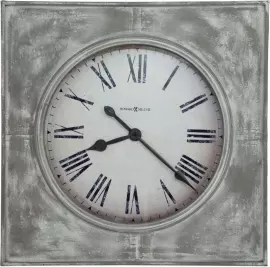 Wall clock "Gray Tiles" 625-622