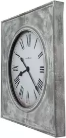 Wall clock "Gray Tiles" 625-622