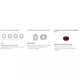 Красный бурманский рубин 3.34 карата