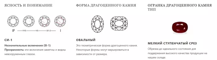Красный бурманский рубин 3.34 карата