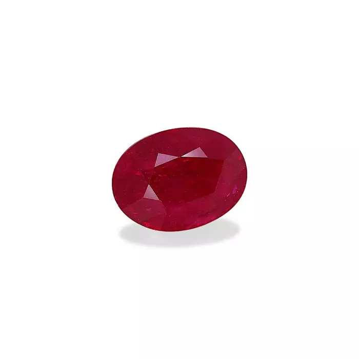 Красный бирманский рубин 3,01 карата