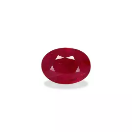 Красный бирманский рубин 3,01 карата