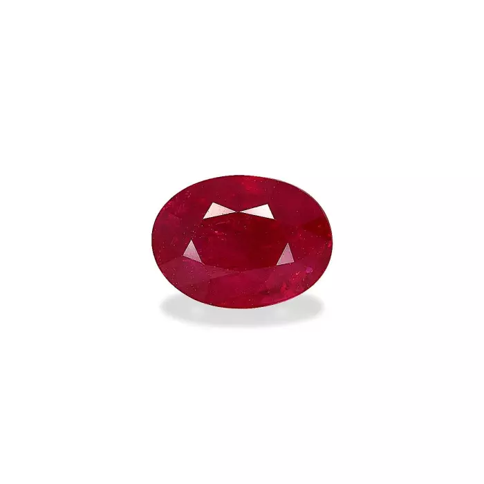 Красный бирманский рубин 3,01 карата