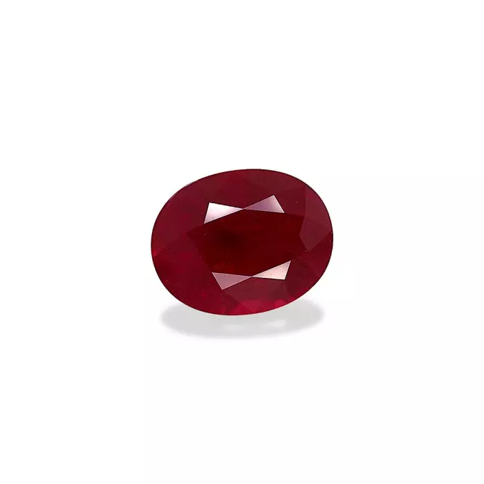 Красный бирманский рубин 3,67 карата