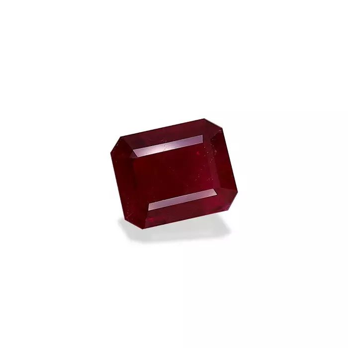 Красный бирманский рубин 3,88 карата
