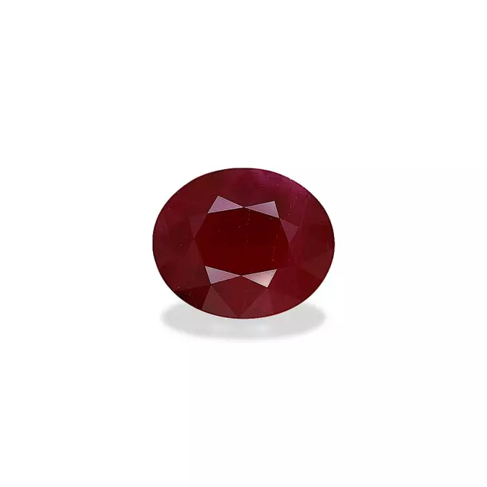 Красный бирманский рубин 3,56 карата