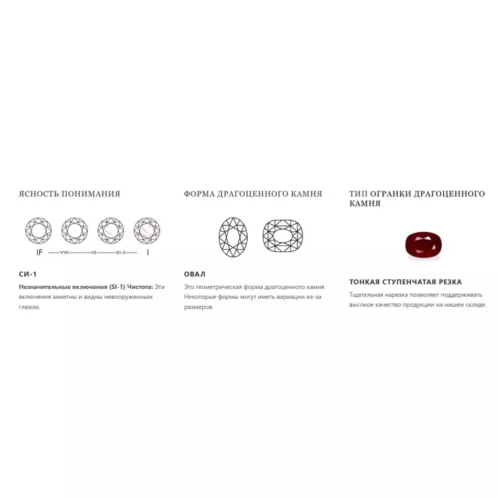 Розовый бирманский рубин 3,05 карата