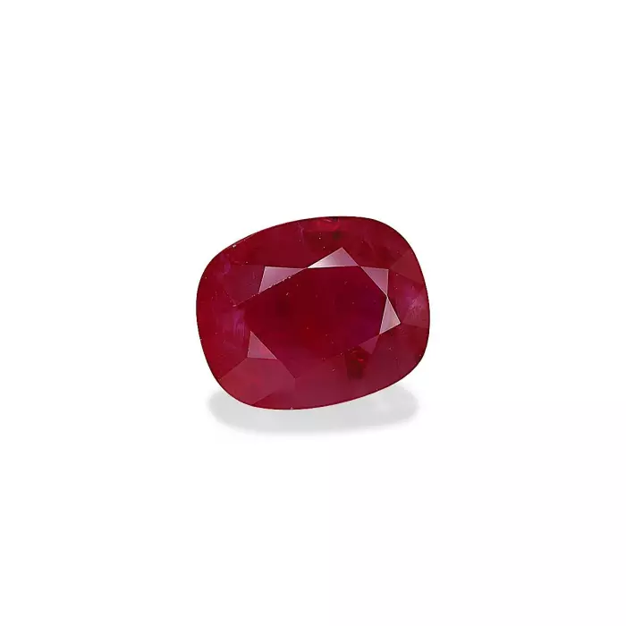 Красный бирманский рубин 3,74 карата