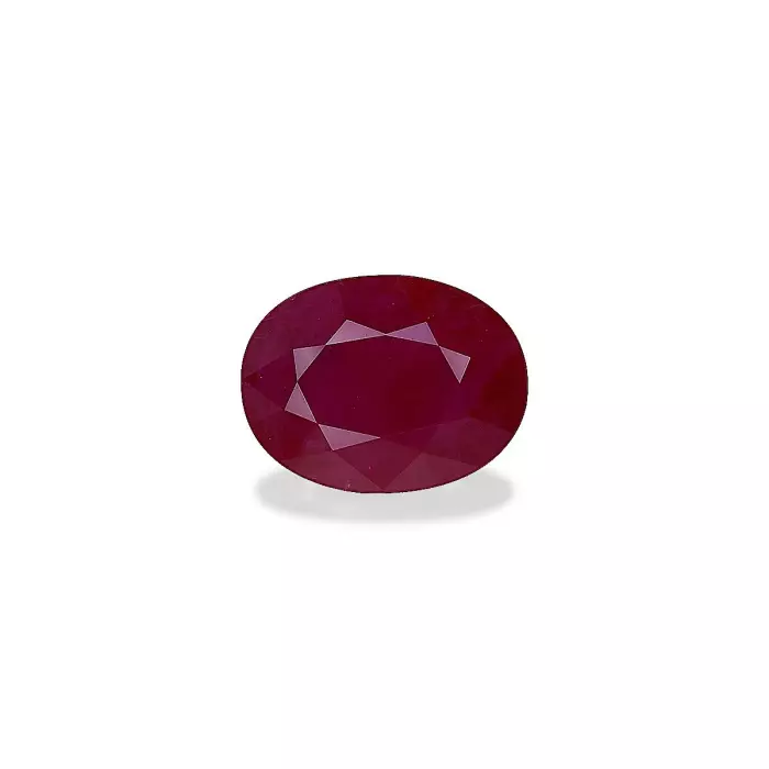 Красный бирманский рубин 3,01 карата