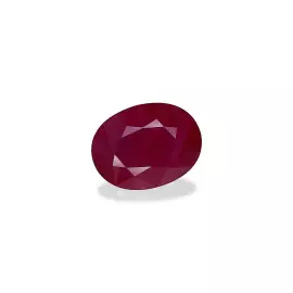 Красный бирманский рубин 3,01 карата