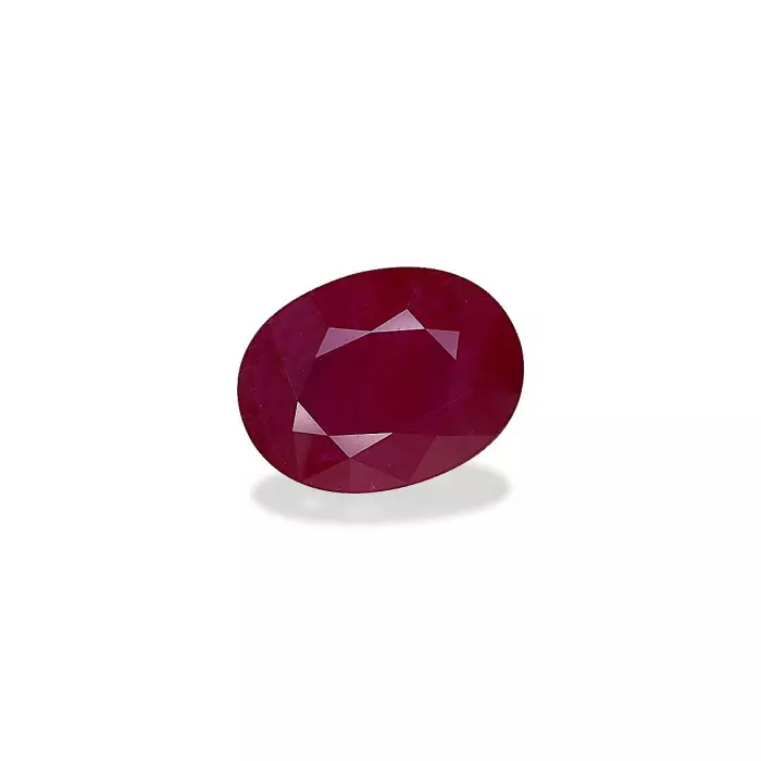 Красный бирманский рубин 3,01 карата