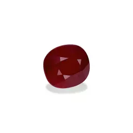 Необработанный мозамбикский рубин 4,60 карата - 10х8 мм