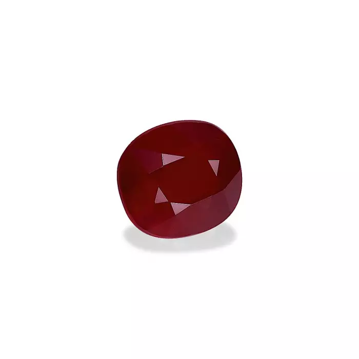Необработанный мозамбикский рубин 4,60 карата - 10х8 мм