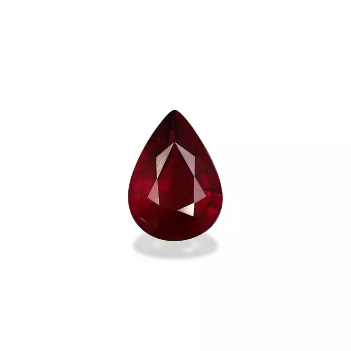 Необработанный мозамбикский рубин 3.42 карата