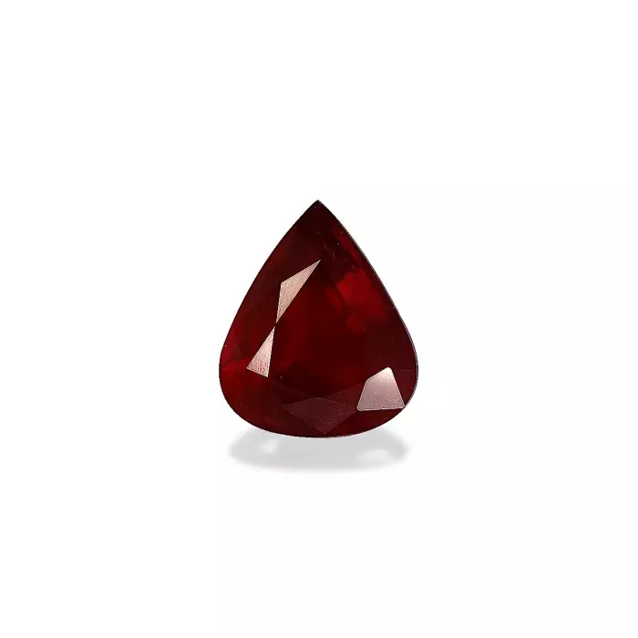 Необработанный мозамбикский рубин 5.02 карата – 11x9 мм