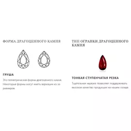 Необработанный мозамбикский рубин 3.03 карата