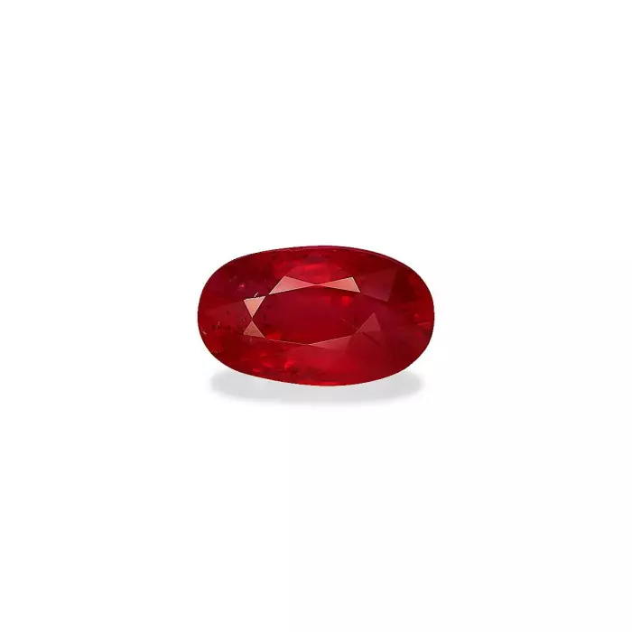 Необработанный мозамбикский рубин 3.04 карата