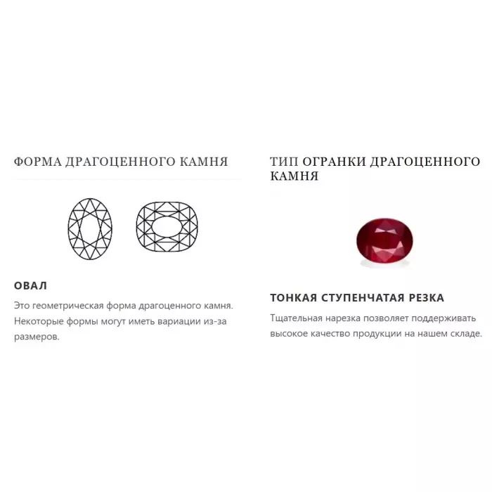 Необработанный мозамбикский рубин 4.02 карата
