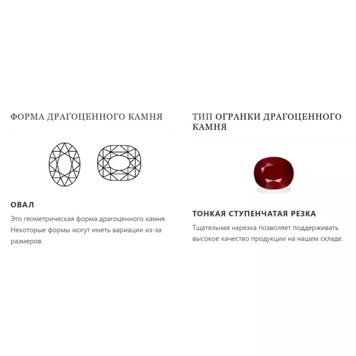 Необработанный мозамбикский рубин 4.13 карата – 10x8 мм