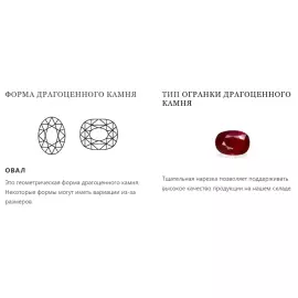 Необработанный мозамбикский рубин 3.02 карата