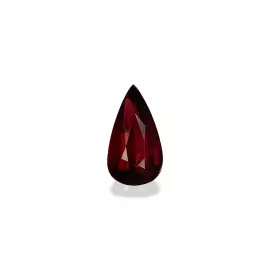 Необработанный мозамбикский рубин 3.01 карата, голубиная кровь