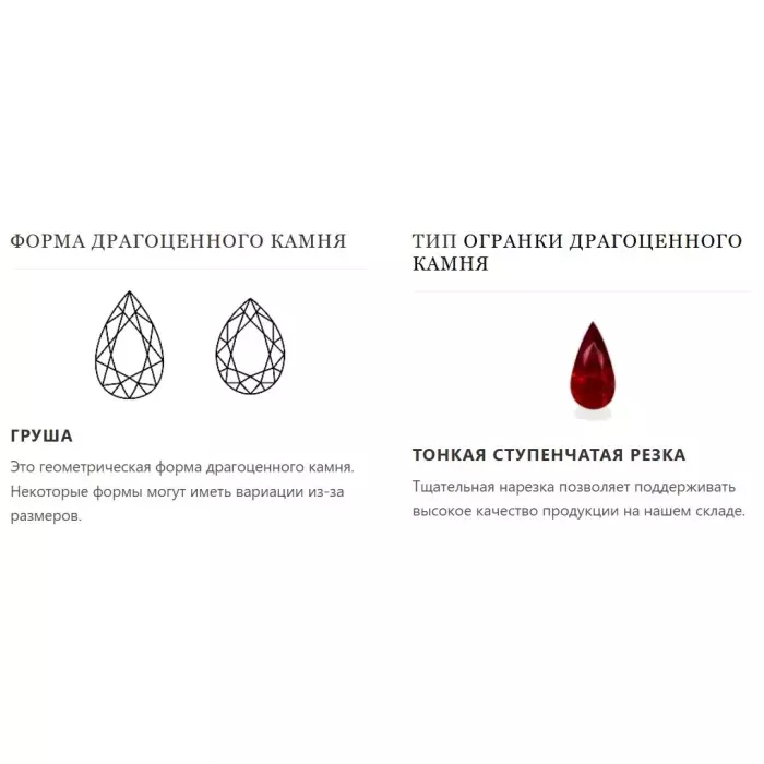 Необработанный мозамбикский рубин 6.11 карата