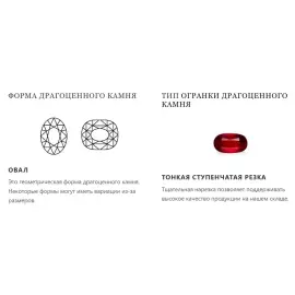 Необработанный мозамбикский рубин 4.03 карата