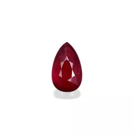 Необработанный мозамбикский рубин 3.01 карата, голубиная кровь