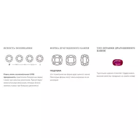 Обожженный мозамбикский рубин 5.02 карата