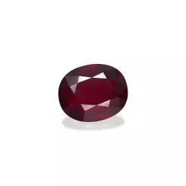 Обожженный мозамбикский рубин 7.09 карата, голубиная кровь