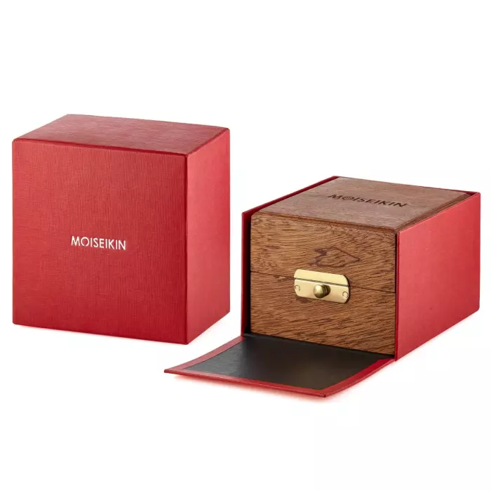 Комплект ювелирных украшений из белого золота "Цветоделика"