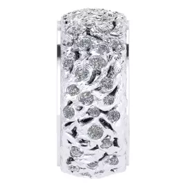 Комплект ювелирных украшений из белого золота "Звездная ночь"