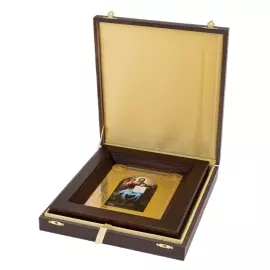 Икона "Господь Вседержитель" в киоте, Златоуст