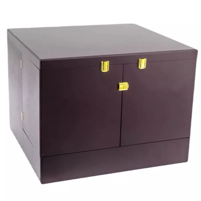 Чайный набор с самоваром "Чаепитие" на 6 персон, Златоуст