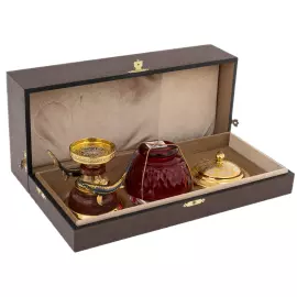 Икорница "Дары моря" на яшме, Златоуст