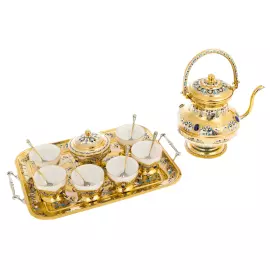 Сервиз чайный "Восточный" на 6 персон, Златоуст