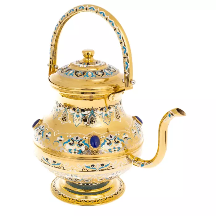 Сервиз чайный "Восточный" на 6 персон, Златоуст
