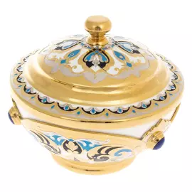 Сервиз чайный "Восточный" на 6 персон, Златоуст